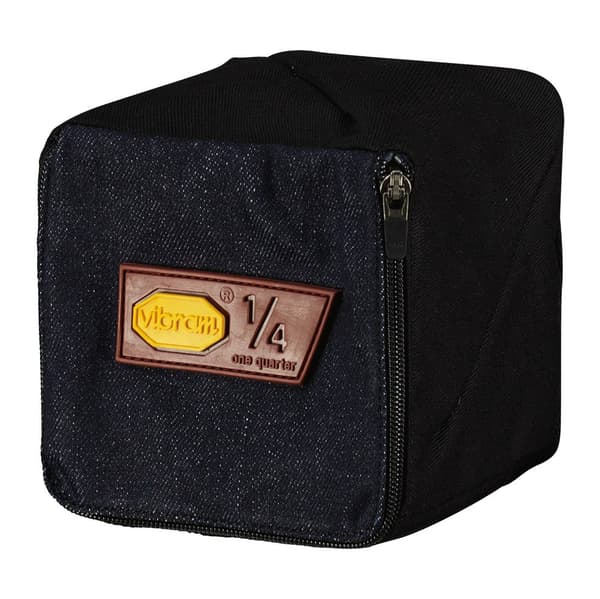 Vibram Fivefingers One Quarter Slipon Jeans Slip-on-sko Blå EU 42 Kvinde