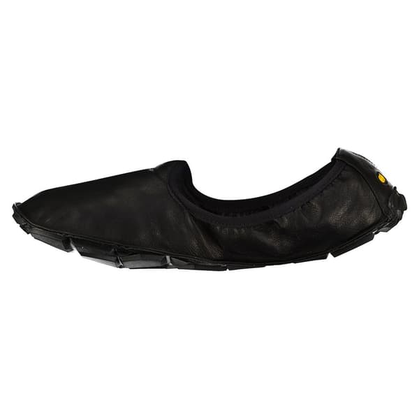 Vibram Fivefingers One Quarter Slipon Kangaroo Slip-on-sko Sort EU 39 Kvinde