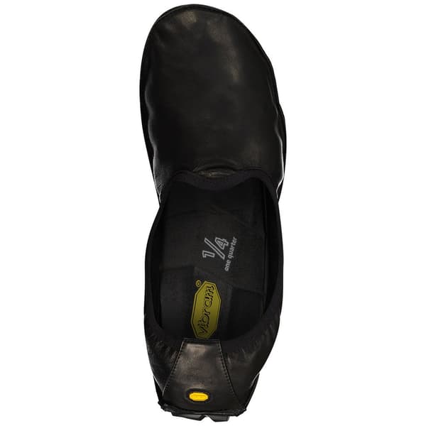 Vibram Fivefingers One Quarter Slipon Kangaroo Slip-on-sko Sort EU 39 Kvinde