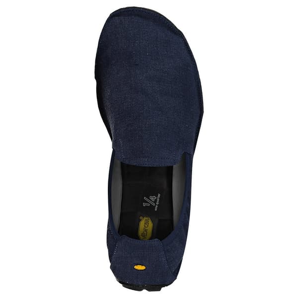 Vibram Fivefingers One Quarter Slipon Hemp Slip-on-sko Blå EU 41 Kvinde