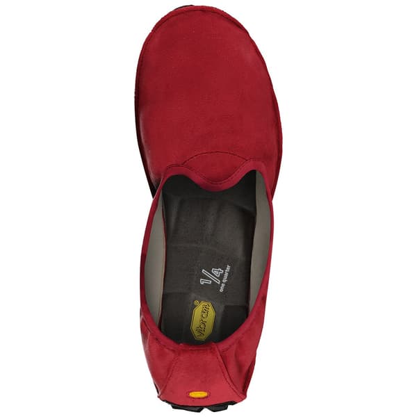 Vibram Fivefingers One Quarter Slipon Slip-on-skor Röd EU 38 Kvinna