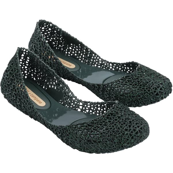 Melissa Balletpumper Campana Papel Vii Grøn EU 35-36 Kvinde