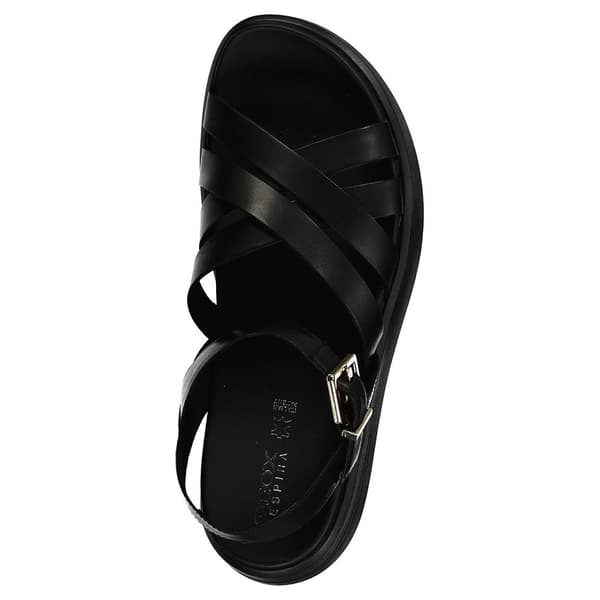 Geox Sandaler Xan2s Svart EU 37 Kvinna
