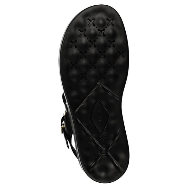 Geox Sandaler Xan2s Svart EU 37 Kvinna