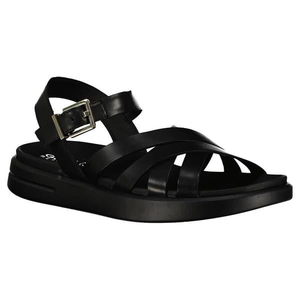 Geox Sandaler Xan2s Svart EU 37 Kvinna