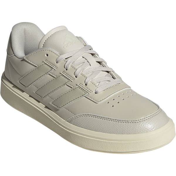Adidas Courtblock Skor Beige EU 38 2/3 Kvinna