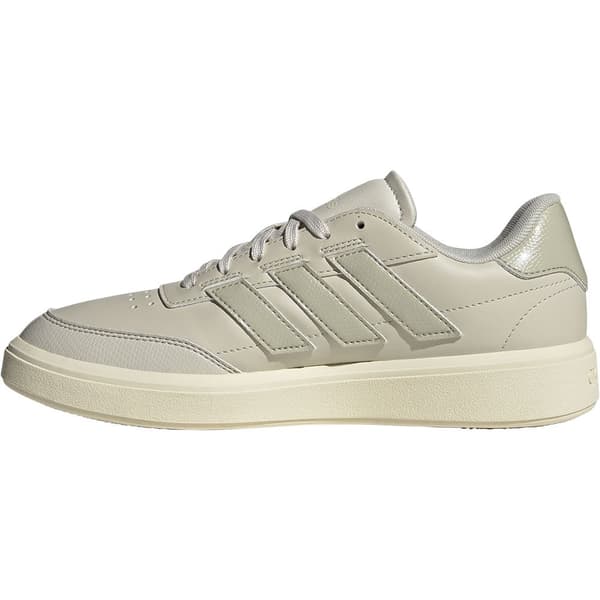 Adidas Courtblock Skor Beige EU 38 2/3 Kvinna