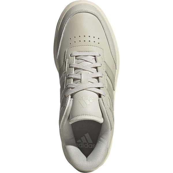 Adidas Courtblock Skor Beige EU 38 2/3 Kvinna