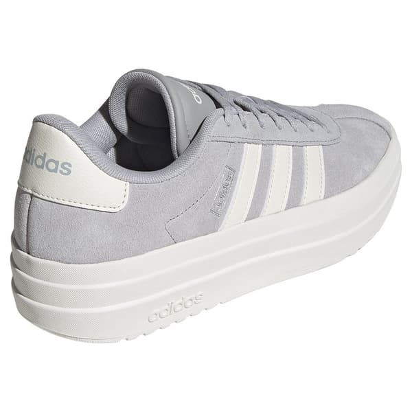 Adidas Vl Court Bold Skor Grå EU 40 2/3 Kvinna