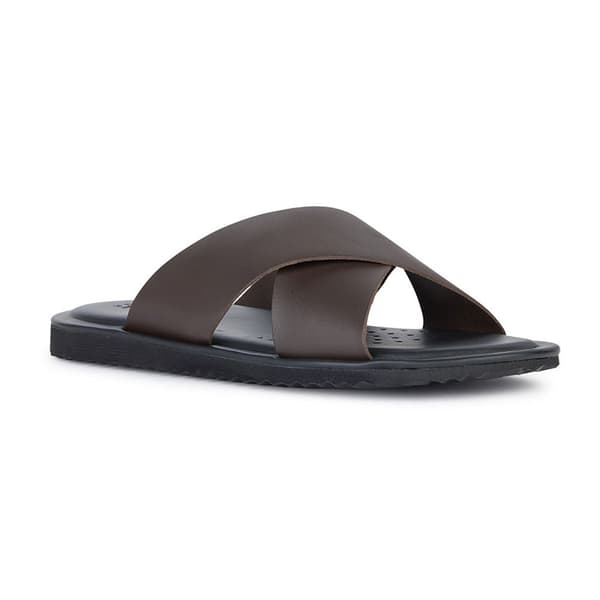 Geox Sandaler U36gub00043 Erice Brun EU 42 Man