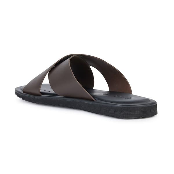 Geox Sandaler U36gub00043 Erice Brun EU 42 Man