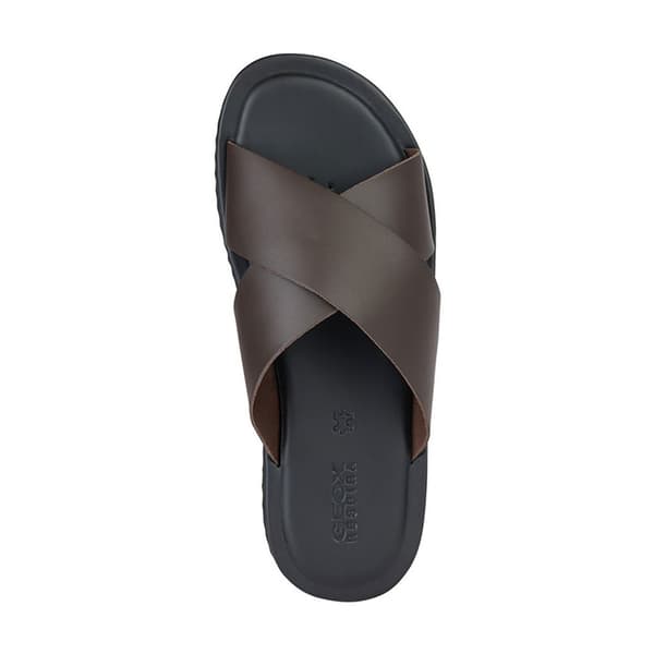 Geox Sandaler U36gub00043 Erice Brun EU 42 Man