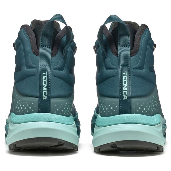 Tecnica Agate S Mid Goretex Vandringskängor Blå EU 39 1/2 Kvinna