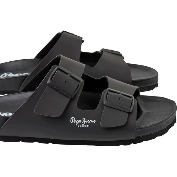 Pepe Jeans Sandaalit Bio Royal Double Musta EU 46 Mies