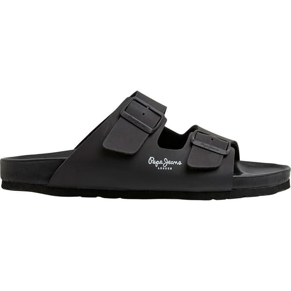 Pepe Jeans Sandaalit Bio Royal Double Musta EU 46 Mies