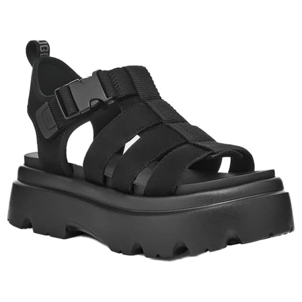 Ugg Sandaler Cora Svart EU 38 Kvinna