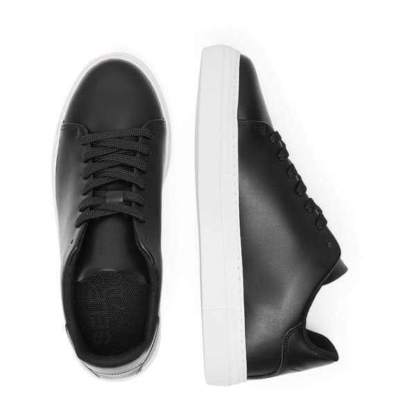 Selected David Chunky Leather Skor Svart EU 43 Man
