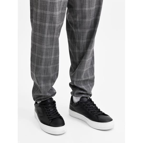 Selected David Chunky Leather Skor Svart EU 43 Man
