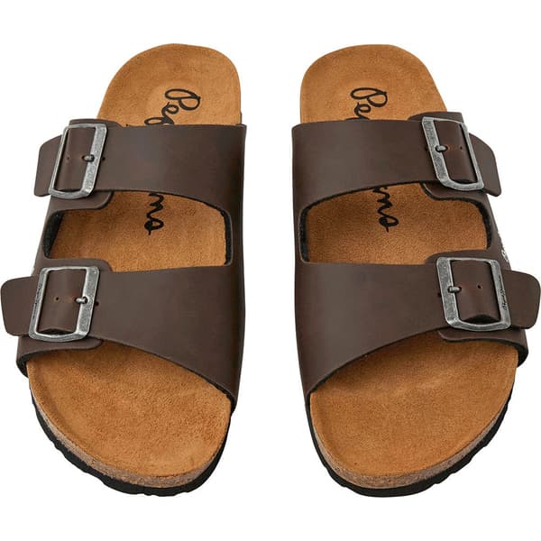 Pepe Jeans Sandaler Bio Double Kansas Brun EU 44 Mand