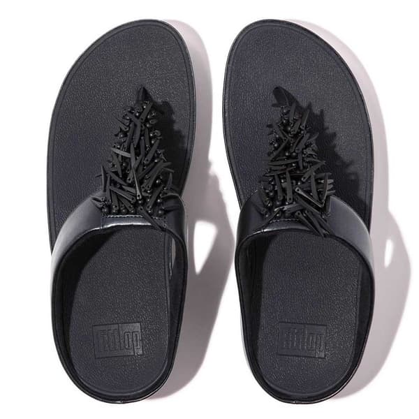 Fitflop Sandaalit Rumba Beaded Metallic Toe-post  EU 40 Nainen
