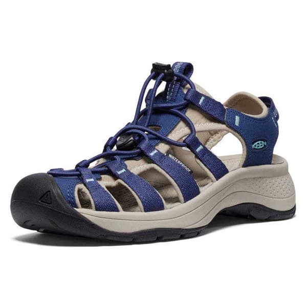 Keen Sandaler Astoria West Blå EU 40 Kvinna