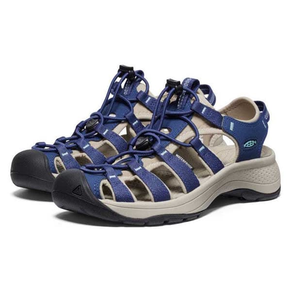 Keen Sandaler Astoria West Blå EU 40 Kvinna