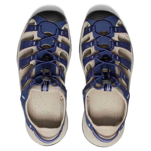 Keen Sandaler Astoria West Blå EU 40 Kvinna