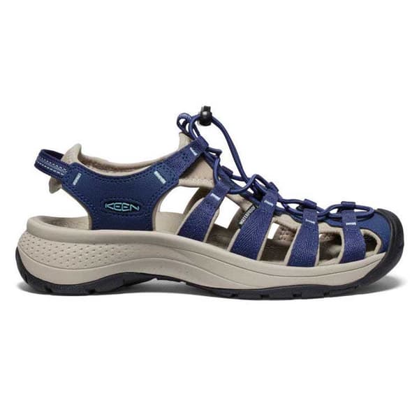 Keen Sandaler Astoria West Blå EU 40 Kvinna