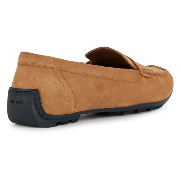 Geox Bådsko Kosmopolis + Grip Brun EU 38 Kvinde