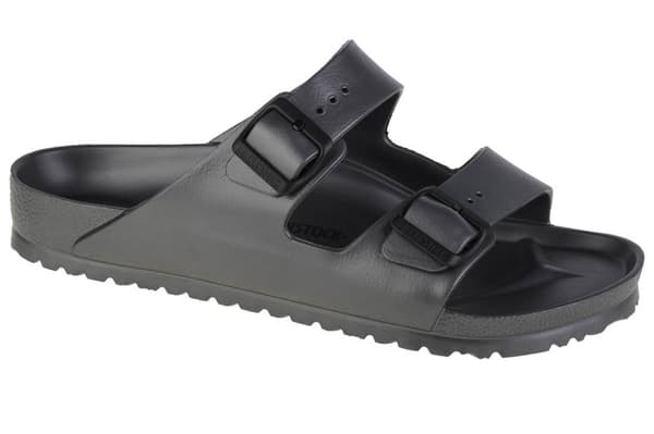 Birkenstock Arizona 1001497, Man, Tofflor, grå