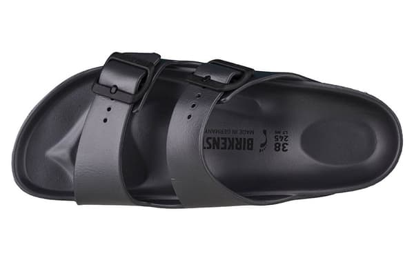 Birkenstock Arizona 1001498, Kvinna, Tofflor, grå
