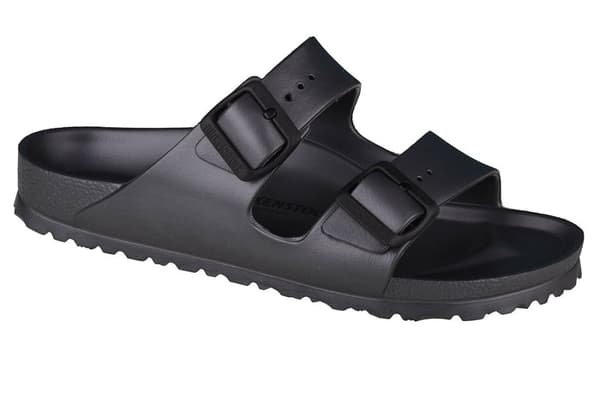 Birkenstock Arizona 1001498, Kvinna, Tofflor, grå