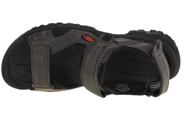Keen Targhe III Open Toe Sandal 1022424, Man, Sandaler, grå