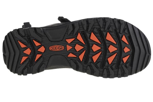 Keen Targhe III Open Toe Sandal 1022424, Man, Sandaler, grå