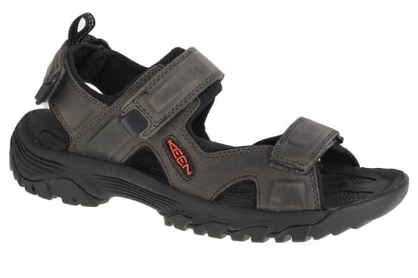 Keen Targhe III Open Toe Sandal 1022424, Man, Sandaler, grå