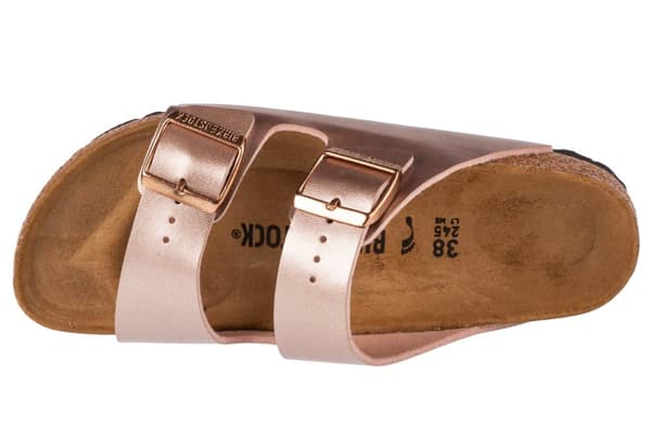 Birkenstock Arizona BF 1023960, Kvinde, Slides, lyserød