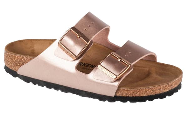Birkenstock Arizona BF 1023960, Kvinde, Slides, lyserød