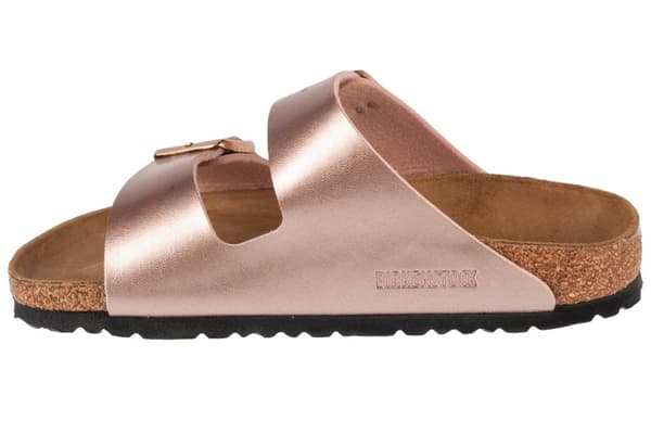 Birkenstock Arizona BF 1023960, Kvinde, Slides, lyserød