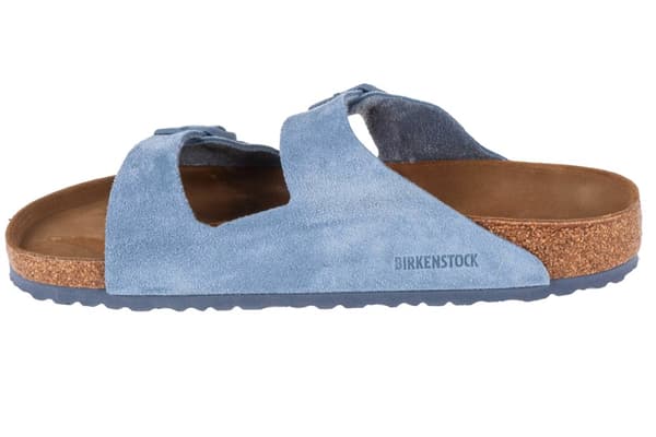 Birkenstock Arizona LEVE 1026729, Unisex, Slides, blå