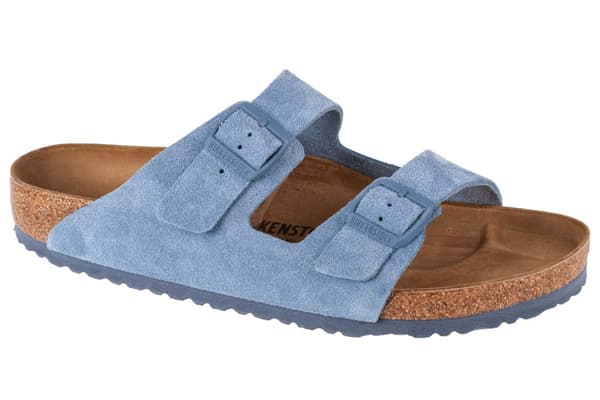Birkenstock Arizona LEVE 1026729, Unisex, Slides, blå