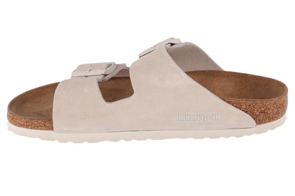 Birkenstock Arizona LEVE 1026842, Unisex, Slides, grå