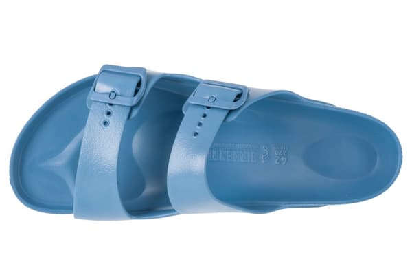 Birkenstock Arizona Eva 1027275, Man, Tofflor, blå