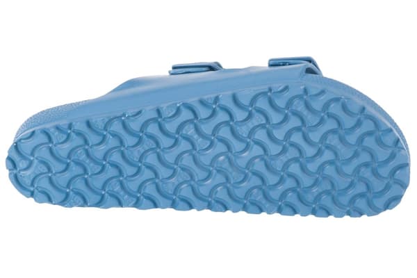 Birkenstock Arizona Eva 1027275, Man, Tofflor, blå