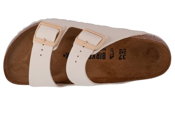 Birkenstock Arizona BF 1027346, Kvinde, Slides, grå
