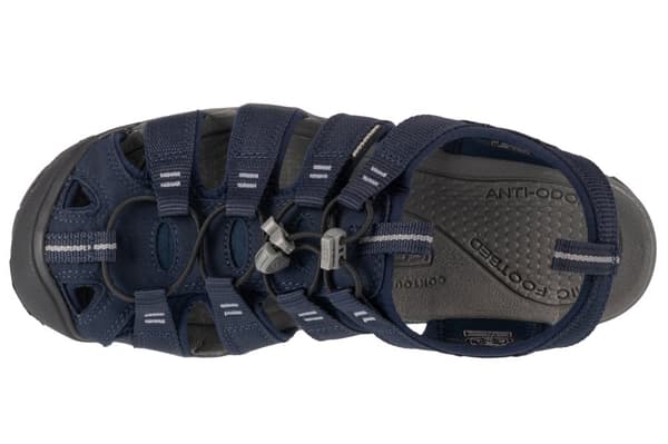 Keen Clearwater CNX 1027407, Man, Sandaler, marinblå
