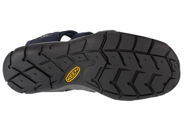 Keen Clearwater CNX 1027407, Man, Sandaler, marinblå