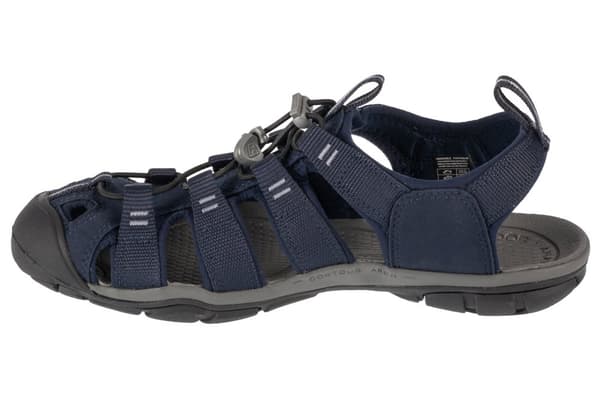 Keen Clearwater CNX 1027407, Man, Sandaler, marinblå