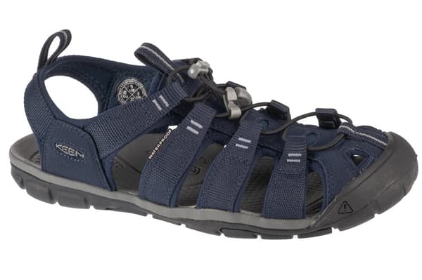 Keen Clearwater CNX 1027407, Man, Sandaler, marinblå Navy 41