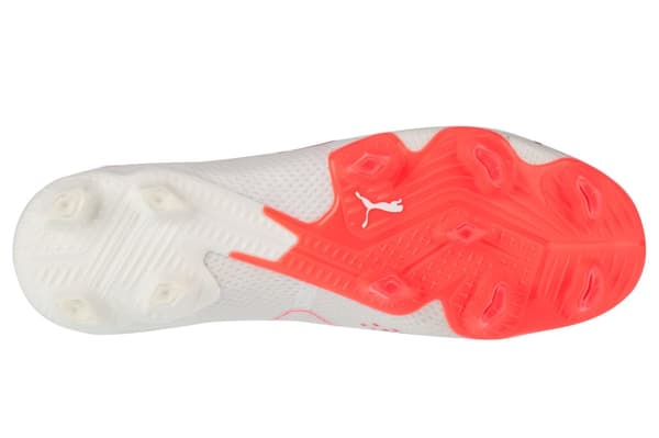 Puma Future Ultimate FG/AG 107355-01, Man, Fotbollsskor, vit