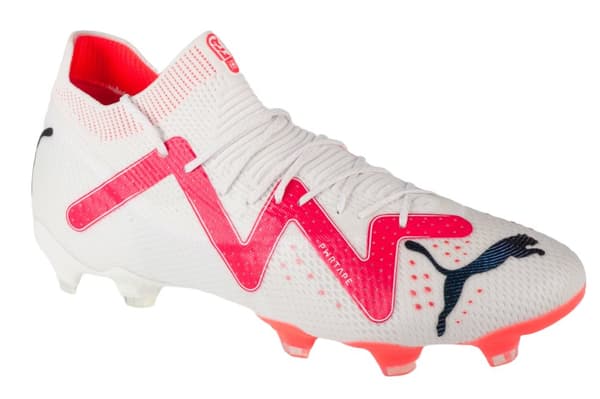 Puma Future Ultimate FG/AG 107355-01, Man, Fotbollsskor, vit